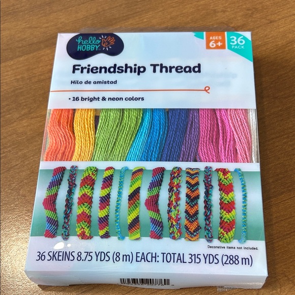 hello hobby Other - Friendship Thread Pack - Multicolor